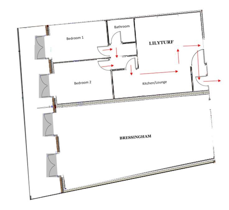 Lilyturf - 2 Bedroom Luxury Apartment By Mint Stays Bristol Exterior foto